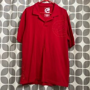 Red Ecko Unltd defined by design Large polo